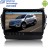 Штатная магнитола Hyundai Santa Fe III 2012-2018 LeTrun 2545 Android 7.1.1 Allwinner T3