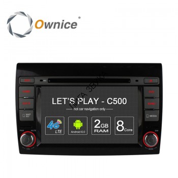 Штатная магнитола Fiat Bravo II 2007-2014 Roximo Ownice C500 S7926G Android 6.0 4G LTE Штатная магнитола Fiat Bravo Ownice C500 S7926G Android 6.0
