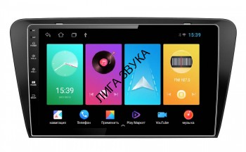 Штатная магнитола Skoda Octavia A7 2013-2020 FarCar D483M Android Штатная магнитола FarCar для Skoda Octavia A7 на Android (D483M)
