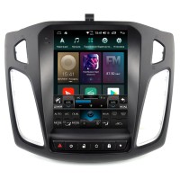 Штатная магнитола Ford Focus 3 2011-2017 Roximo RT-1701 Tesla Style Android