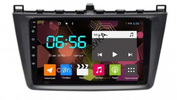 Штатная магнитола Mazda 6 2007-2012 Carwinta CF-3078TS9 Android 8.1  Штатная магнитола Mazda 6 2007-2012 Carwinta CF-3078TS9 Android 8.1 