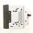 Магнитола в штатное место 2 din Kia Cerato I, Optima 2, Magentis 2 2003-2010 Canbox Canbox H-Line 5513-RP-KICAB-295 Android 4G-SIM, 4/64, DSP 