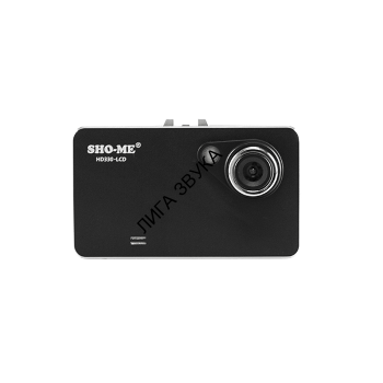 Автомобильный видеорегистратор SHO-ME HD330-LCD Видеорегистратор Sho-Me HD330-LCD