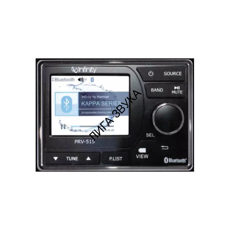Морская магнитола Infinity PRV-515