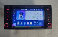 Штатная магнитола Volkswagen Touareg 2002-2010, Multivan 2003-2015 Carmedia MKD-7094-A7 Android, 8-ЯДЕР, 4ГБ-64ГБ, SIM-слот