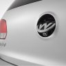 Цветная камера заднего вида для автомобилей Volkswagen в эмблему с обзором 170 Pleervox PLV-AVG-VWORIG