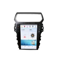 Штатная магнитола Ford Explorer 2015-2019 Synq 3 Carmedia ZF-1263-S3-GE Tesla Style