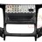 Штатная магнитола Mitsubishi L200 2015-2018 климат Carwinta CF-3270T8