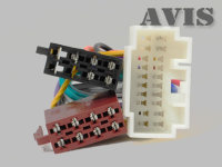 ISO-Переходник для магнитол AVel AVS01ISO (#15) на автомобили Acura 1999+ / Honda Accord / Civic / CR-V / HR-V 1999+ / Jazz 2001-2008 / Suzuki 2001+