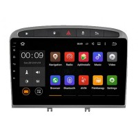 Штатная магнитола Peugeot 408 2012+, 308 2008-2014, RCZ 2010-2015 Roximo RX-2901 4G LTE