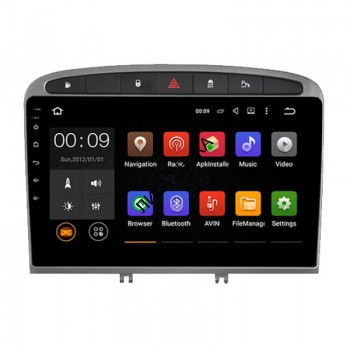 Штатная магнитола Peugeot 408 2012+, 308 2008-2014, RCZ 2010-2015 Roximo RX-2901 4G LTE Штатная магнитола Roximo 4G RX-2901 для Peugeot 308/408, 2007-2014
