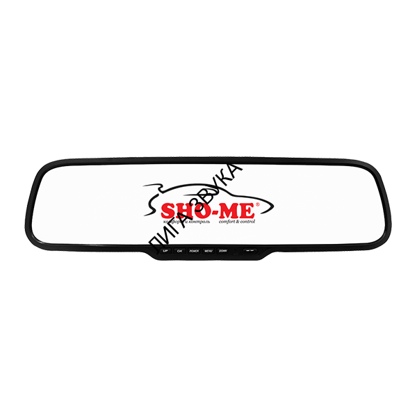Автомобильное зеркало заднего вида со встроенным видеорегистратором Sho-me SFHD-300