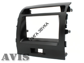 Переходная рамка 2DIN Toyota Land Cruiser 200 AVIS AVS500FR (#136) Переходная рамка AVIS AVS500FR для TOYOTA LAND CRUISER 200, 2DIN