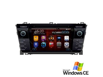 Штатная магнитола Toyota Corolla XI 2013+ Carsys CS8043 Carsys CS8043 - Штатная магнитола Toyota Corolla XI (2013+), 7"