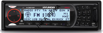 DVD-ресивер с USB Hyundai H-CMD7087 