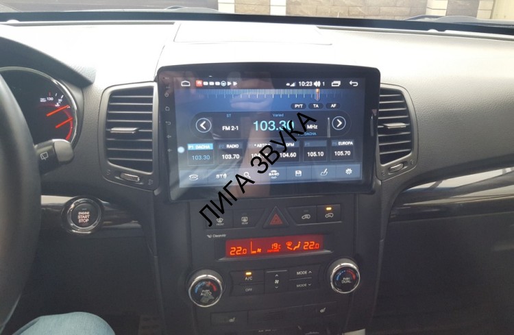 Штатная магнитола KIA Sorento XM 2009-2012 FarCar XL041M Android 4G DSP