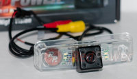 Штатная камера парковки SUB108 Subaru Forester (02+), Impreza (07+), Outback (09+), Legacy (2009+) хетчбек; UAZ Patriot
