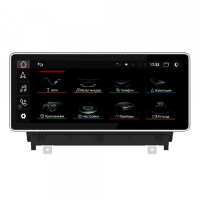 Штатная магнитола Audi A3 2014-2016 оригинальный AUX, оригинальный экран 7" Parafar PF8666HD
