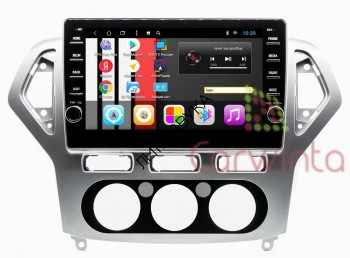 Штатная магнитола Ford Mondeo IV 2007-2010 Carwinta KV-1150T8 Android 8.1 (кондиционер)  Штатная магнитола Ford Mondeo 4 2007-2010 Carwinta KV-1150T8 Android 8.1 (кондиционер) 