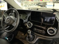 Штатный монитор 12.3" Mercedes-Benz Vito 2014+ Carmedia MRW-7909 Android 4G модем