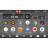 Штатная магнитола Toyota Rav4 2013+ Parafar Pf468K Android 8.1.0 (поддержка кругового обзора)