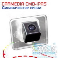 Камера заднего вида KIA Optima 2011+, Cerato 2013+, Hyundai i40 2011+ Carmedia CMD-IPAS-KI11