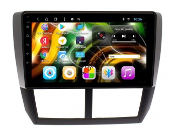 Штатная магнитола Subaru Forester 2008-2012, Impreza 2007-2011 Carwinta CF-3156T8 Android 8.1  Штатная магнитола Subaru Forester 2008-2012, Impreza 2007-2011 Carwinta CF-3156T8 Android 8.1 