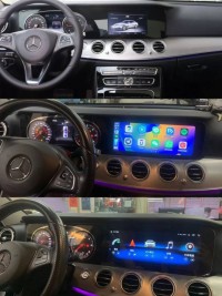 Штатная магнитола Mercedes-Benz E-класс W213 2016-2021 NTG 5.5 Radiola RDL-7213 Android