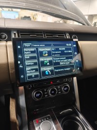 Штатная магнитола Range Rover Vogue, Sport 2013-17 Bosch Carmedia MRW-1304