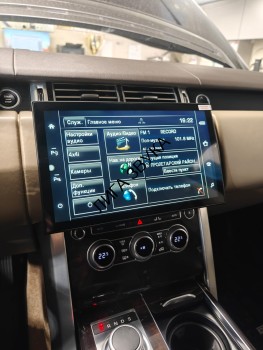 Штатная магнитола Range Rover Vogue, Sport 2013-17 Bosch Carmedia MRW-1304 Штатная магнитола Range Rover Vogue, Sport 2013-17 Bosch Carmedia MRW-1304