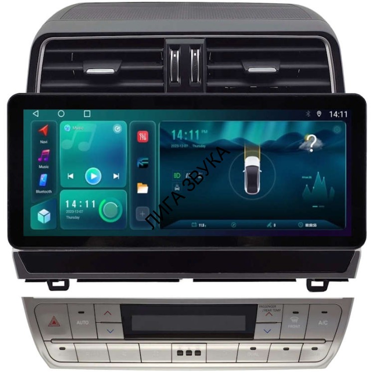 Магнитола CarMedia Toyota Land Cruiser Prado 150 2009-2020 KP-T1240FW-KP-T-12 Магнитола CarMedia Toyota Land Cruiser Prado 150 2009-2020 KP-T1240FW-KP-T-12