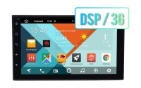 Универсальная штатная магнитола 2 DIN Wide Media MT7001PK-2/16 Android 9.1 (DSP 3G-SIM)