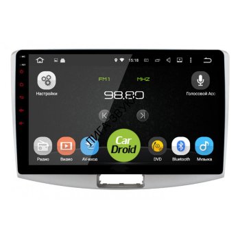 Штатная магнитола VolksWagen Passat 2005-2015 B6, B7, Passat CC 2012-2015 Roximo CarDroid RD-3708F DSP Android Roximo CarDroid RD-3708F - Штатная магнитола Volkswagen Passat B7 Android