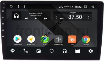 Универсальная штатная магнитола 1 DIN OEM PX9-4/32 Android 10 Универсальная штатная магнитола 1 DIN OEM PX9-4/32 Android 10