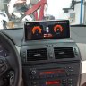 Штатная магнитола BMW X3 E83 2004-2009 авто без монитора Radiola TC-8283