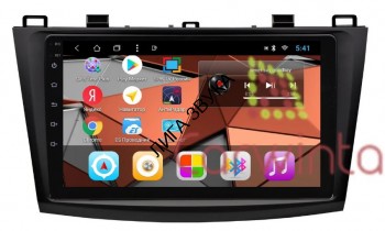 Штатная магнитола Mazda 3 2009-2013 Carwinta CF-3101B Android 9.0  Штатная магнитола Mazda 3 2009-2013 Carwinta CF-3101B Android 9.0 