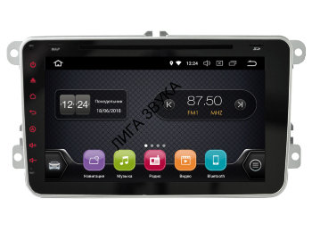 Штатная магнитола Volkswagen Passat B7 Incar TSA-8643 Android 8.0  Incar TSA-8643 - Штатная магнитола Volkswagen Passat B7 Android 8.0 