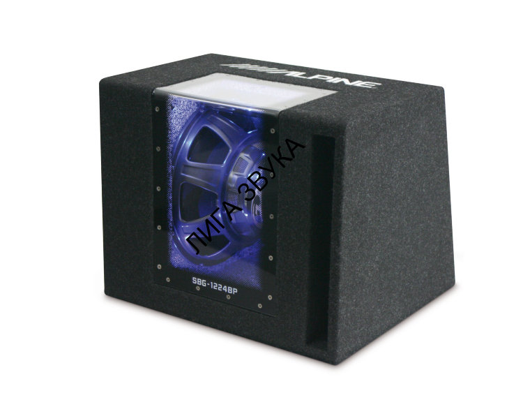 Корпусной пассивный сабвуфер 12" Alpine SBG-1224BP