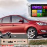 Штатная магнитола Ford Focus II, Mondeo, S-MAX, Galaxy, Tourneo / Transit Connect RedPower 31003GIPSDSP серый Android 7 