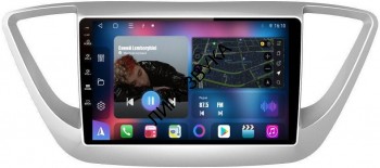 Штатная магнитола Hyundai Solaris 2017-2020 FarCar HL766M Android 4G SIM DSP Штатная магнитола Hyundai Solaris 2017+ FarCar HL766M Android 4G SIM DSP