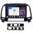 Штатная магнитола Hyundai Santa Fe 2005-2012 FarCar TM008M S400 Android