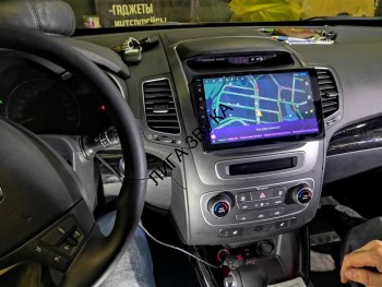 Штатная магнитола KIA Sorento 2012-2020 FarCar TM224M Android 4G DSP Штатная магнитола FarCar s400 для KIA Sorento на Android (TM224M)
