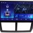 Штатная магнитола Subaru Forester, Impreza 2008-2014 Teyes CC2 PLUS 9 дюймов 4/64 RM-9080 Android 4G-SIM, DSP, QLed