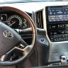 Штатная магнитола Toyota Land Cruiser 200 2016-2021 (отдельный экран климата) Airoc RM-1113 Android DSP 4G