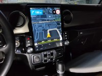 Штатная магнитола Jeep Wrangler 2018-2021 Carmedia ZhiFang ZF-1315-Q6