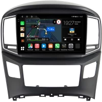 Штатная магнитола Hyundai H1 2, Grand Starex (2015-2021) (черная) Canbox H-Line Canbox H-Line 4197-9-604 Android (4G-SIM, 8/128, DSP, QLed)