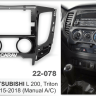 Штатная магнитола FarCar s400 Mitsubishi L200 кондиционер Android (XL3075M)
