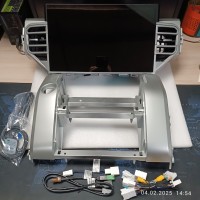 Штатная магнитола Toyota Tundra 2013-21 Carmedia MRW-1305