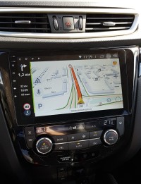 Штатная магнитола FarCar s400 для Nissan Qashqai J11, X-Trail T32 на Android ((BM665M кондей)