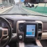 Штатная магнитола Dodge RAM 1500 2009-2016 Carmedia ZF-1159-GE Tesla Style Android